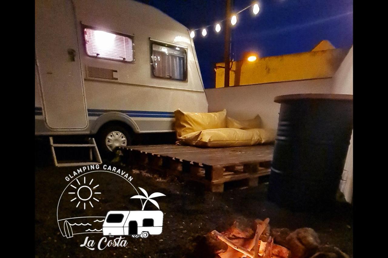 Glamping Caravan Lanzarote Tinajo Exterior photo