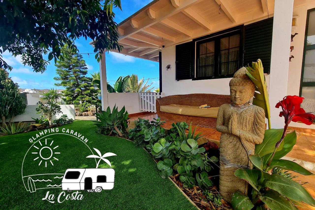Glamping Caravan Lanzarote Tinajo Exterior photo