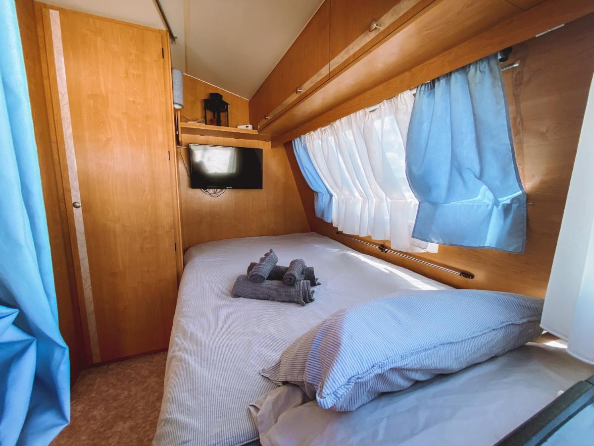 Glamping Caravan Lanzarote Tinajo Exterior photo