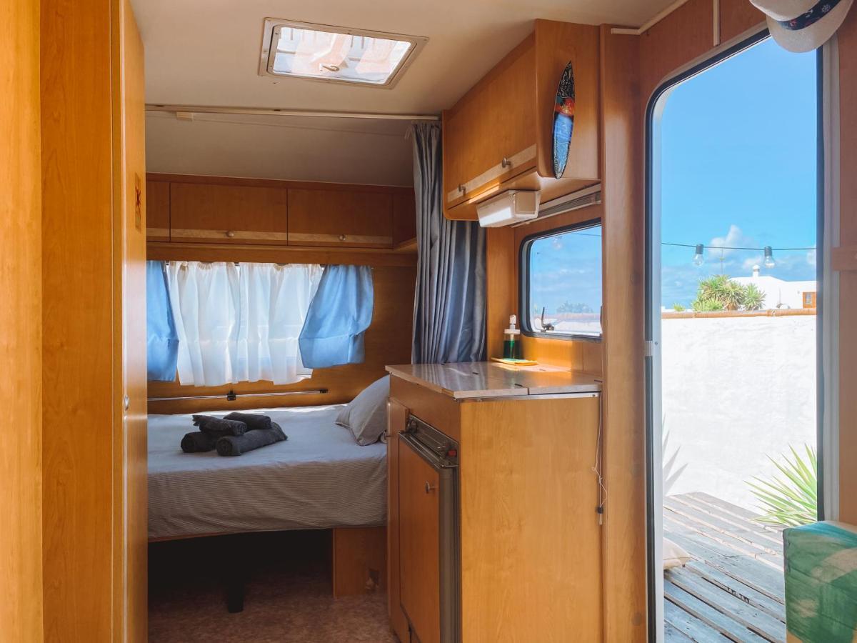 Glamping Caravan Lanzarote Tinajo Exterior photo